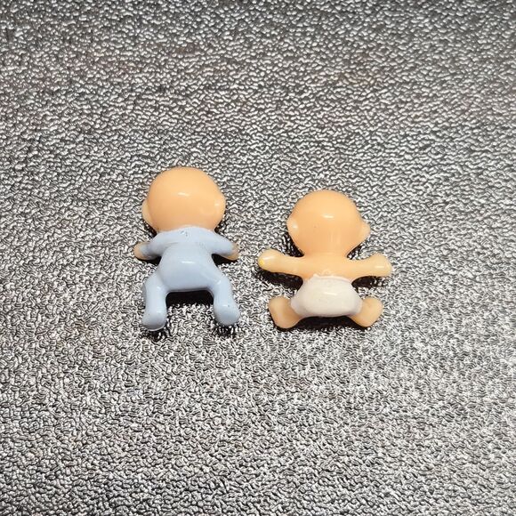 90s Polly Pocket Baby Stampin Playground Bluebird Mini Toy Art Set Cute Kawaii - Picture 10 of 16